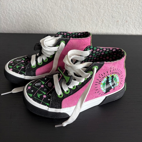 Ground Up Other - Wicked High Top Shoes Kids Size 13